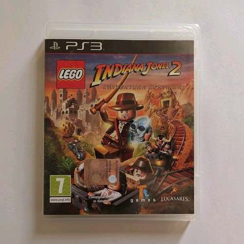 Lego indiana jones ps3 - lego,