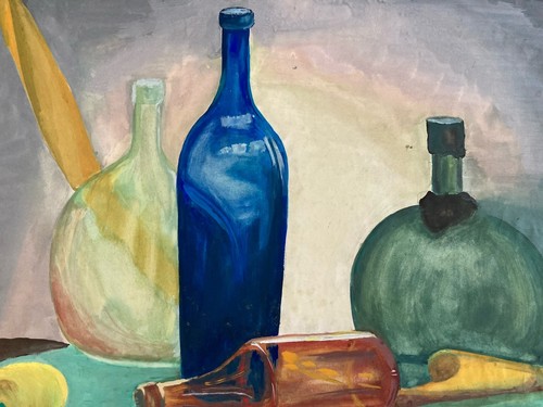 Belle peinture 1955 - belle,