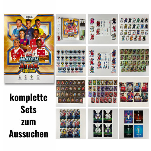 Topps match attax - topps, extra