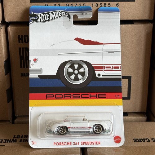 Hot wheels porsche 356 - hot,