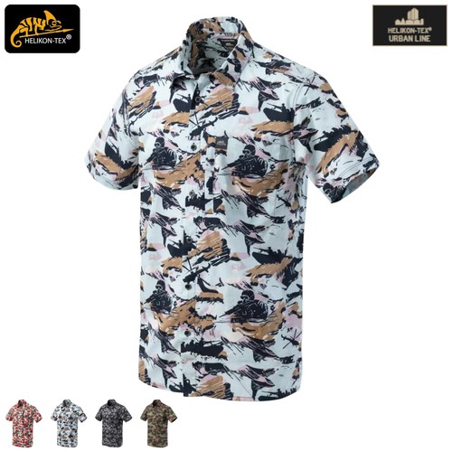 Camicia hawaiana helikon tex - camicia,