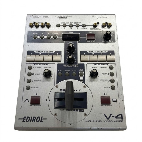 Mixer video edirol roland - mixer,