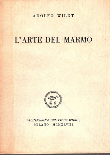 Arte del marmo stesura - l',