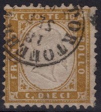 REGNO D'ITALIA 1862 10