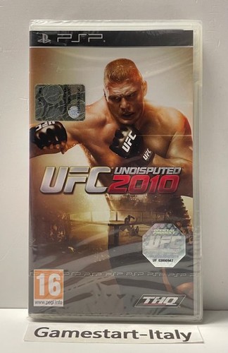 Ufc undisputed 2010 sony - sony, psp