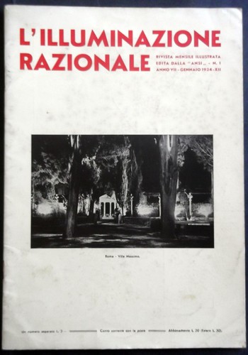 Illuminazione razionale - l'illuminazione,
