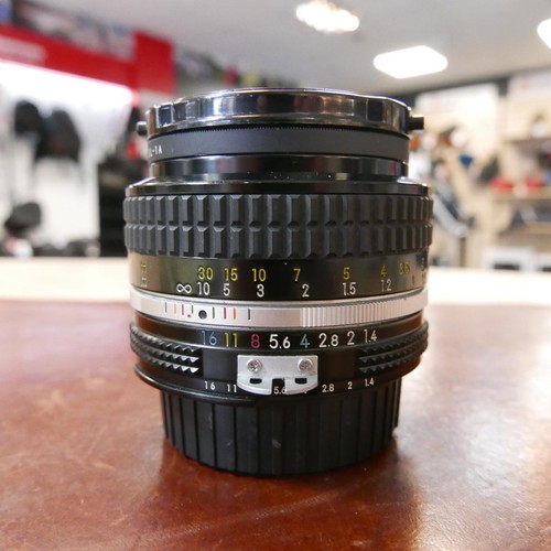 Nikon 50mm nikkor usata - f1.4,