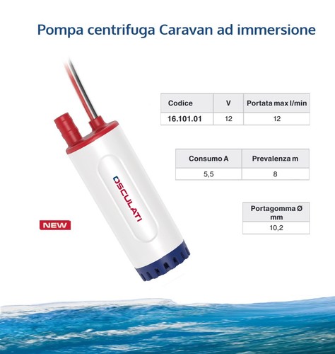 Pompa centrifuga caravan - centrifuga, ad