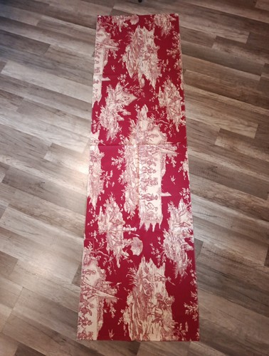 Coupon tissu style toile - coupon,
