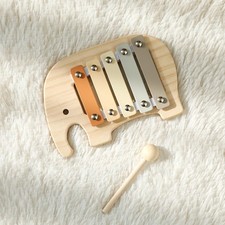 Xilofono in legno a 5 note con