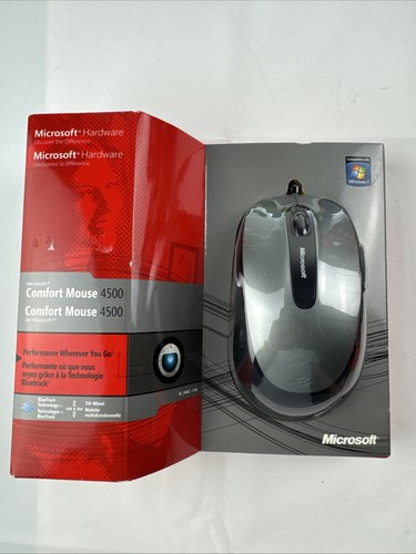 Microsoft comfort mouse 4500 - mouse,