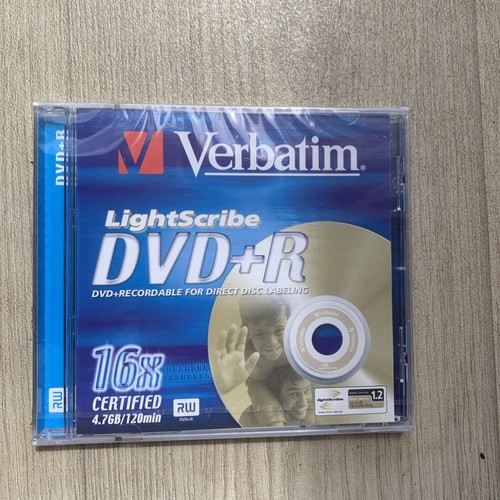 Verbatim lightscribe dvd 16x - lightscribe, dvd+r