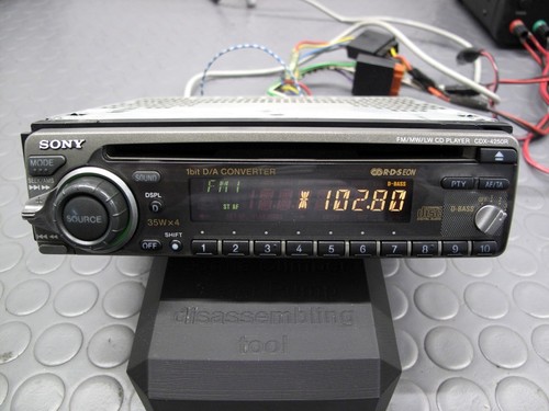 Sony cdx 4250r autoradio - sony,