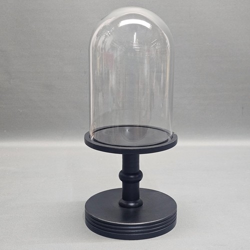 Campana vetro con base - vetro, in