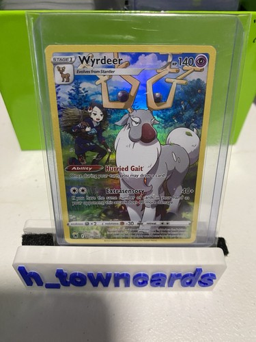 Wyrdeer 2022 pokemon silver - wyrdeer,