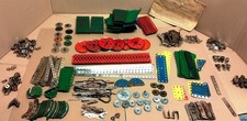 "meccano" 5 kg di pezzi sfusi