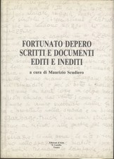 Fortunato Depero: scritti e