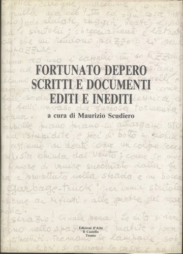 Fortunato depero scritti e - depero:,