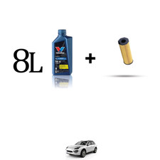 Kit filtro olio e 8L per