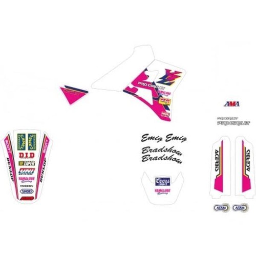Kit adesivi replica team - kit,