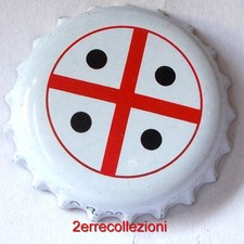 TAPPO A CORONA BIRRIFICIO IGLESIAS ITALIA crown bottle caps kronkorken chapas