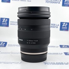 TAMRON PER SONY 11-20 mm f2.8