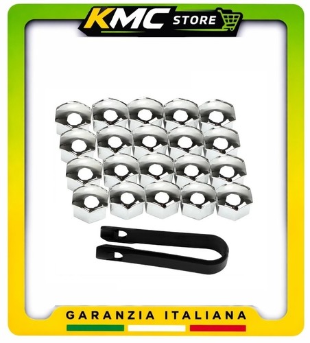 20x copribulloni 17mm tappi - copribulloni,