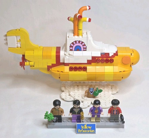 Lego the beatles set - the,