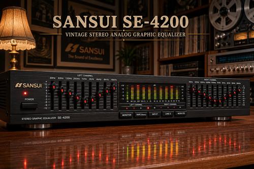 Sansui 4200 rare - sansui, 🌈rare🌈