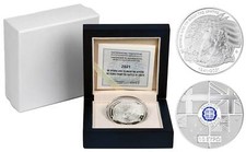 10 Euro Grecia 2021 Argento PP