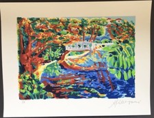 Athos Faccincani serigrafia su