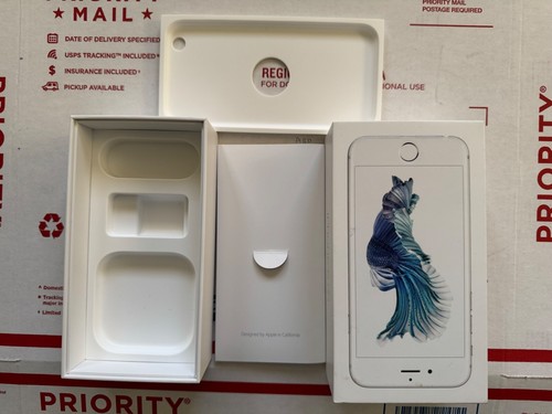 Iphone argento 16gb solo - 6s,