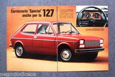 BF47 - Clipping-Ritaglio -1974- AUTONOTIZIE , CARROZZERIA SPECIAL FIAT 127