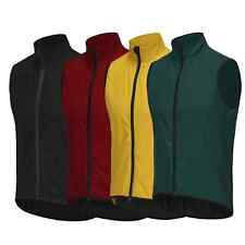 Giacca ciclismo antivento smanicato antipioggia MTB abbigliamento bici