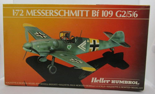 Heller humbrol messerschmitt - heller,