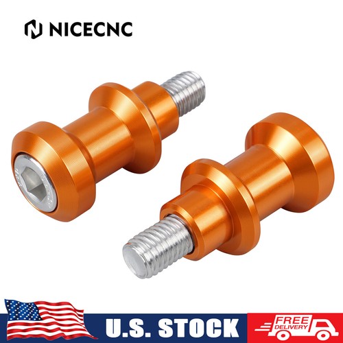 Cnc swingarm spools sliders - cnc,