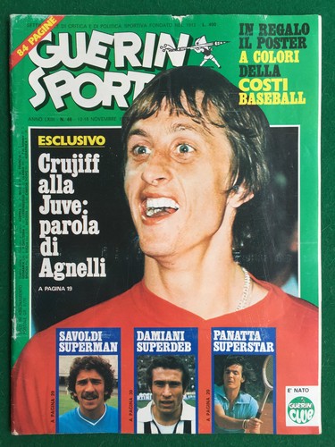 Guerin sportivo 1975 con - sportivo, n