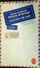 COURRIERS DE NUIT PIOVRE D'ARVOR OLIVIER ET PATRICK LE LIVRE DE POCHE 2007 