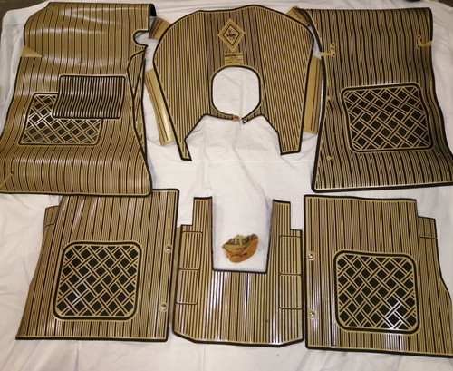 Set tappeti gomma alfa - gomma,