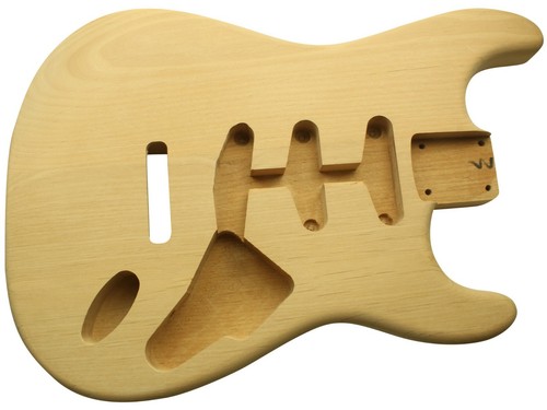 Corpo stratocaster ontano - stratocaster,