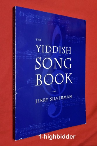 The yiddish song book - yiddish, updated
