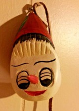 Ornamento testa di Pinocchio