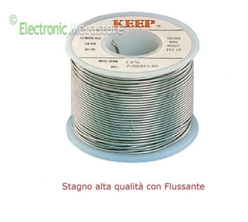 Stagno per saldatura 5mm - saldatura, 0,5mm