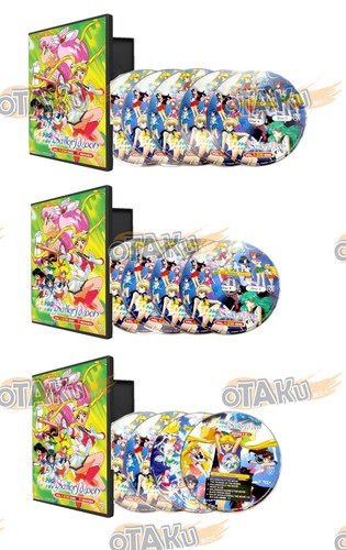 Sailormoon complete collection - sailormoon,