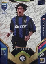 Panini 365 2026 FAN64 Leggenda preferita dai tifosi Iván Zamorano Inter Milan