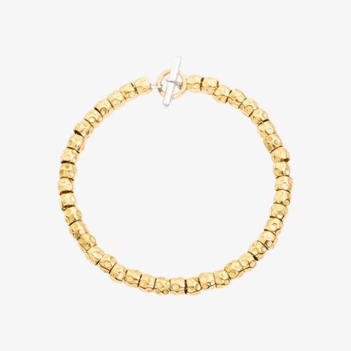 Bracciale dodo granelli oro - bracciale,