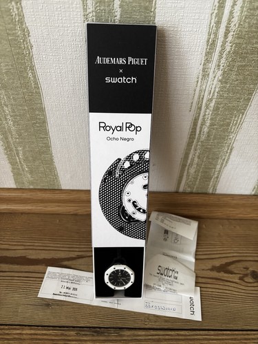 Swatch royal pop ocho - swatch,