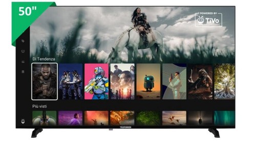 Smart uhd led - 50", 4k