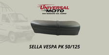 SELLA LUNGA NERA VESPA PK 50 S