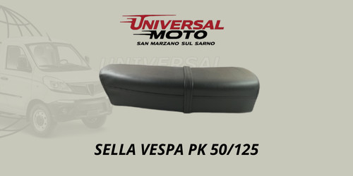 Sella lunga nera vespa s - vespa, pk